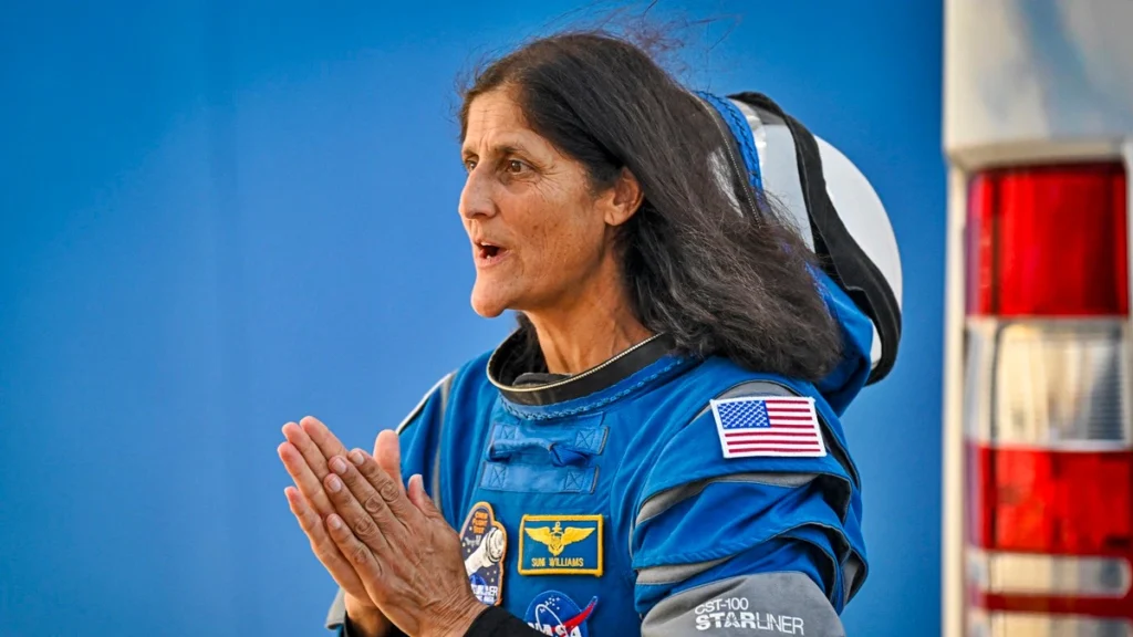Sunita Williams latest news