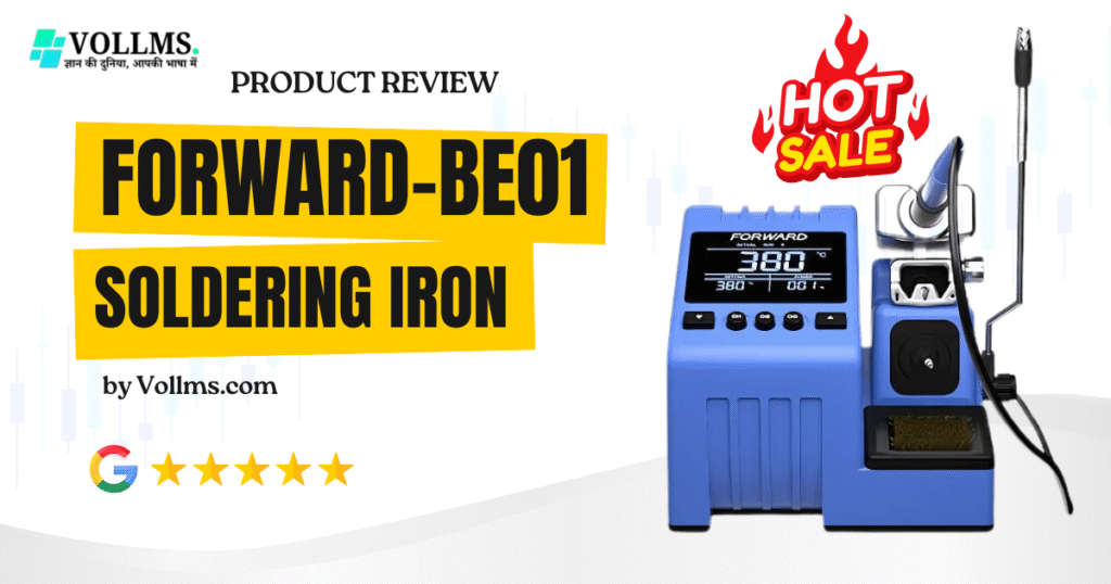 Forward FW-BE01 soldering iron station for mobile PCB repair