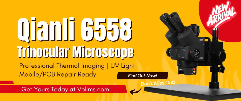 Qianli-6558-Gorilla-Trinocular-Microscope