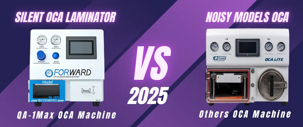 Silent OCA Laminator