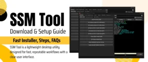 SSM Tool Download